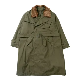 Storm Coat - Olive CP Weather Poplin