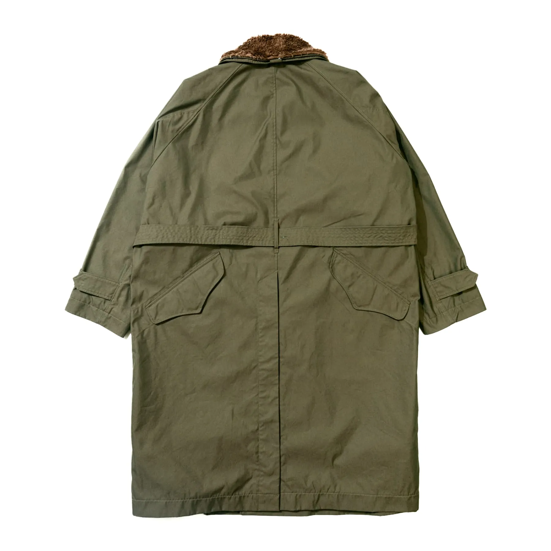 Storm Coat - Olive CP Weather Poplin