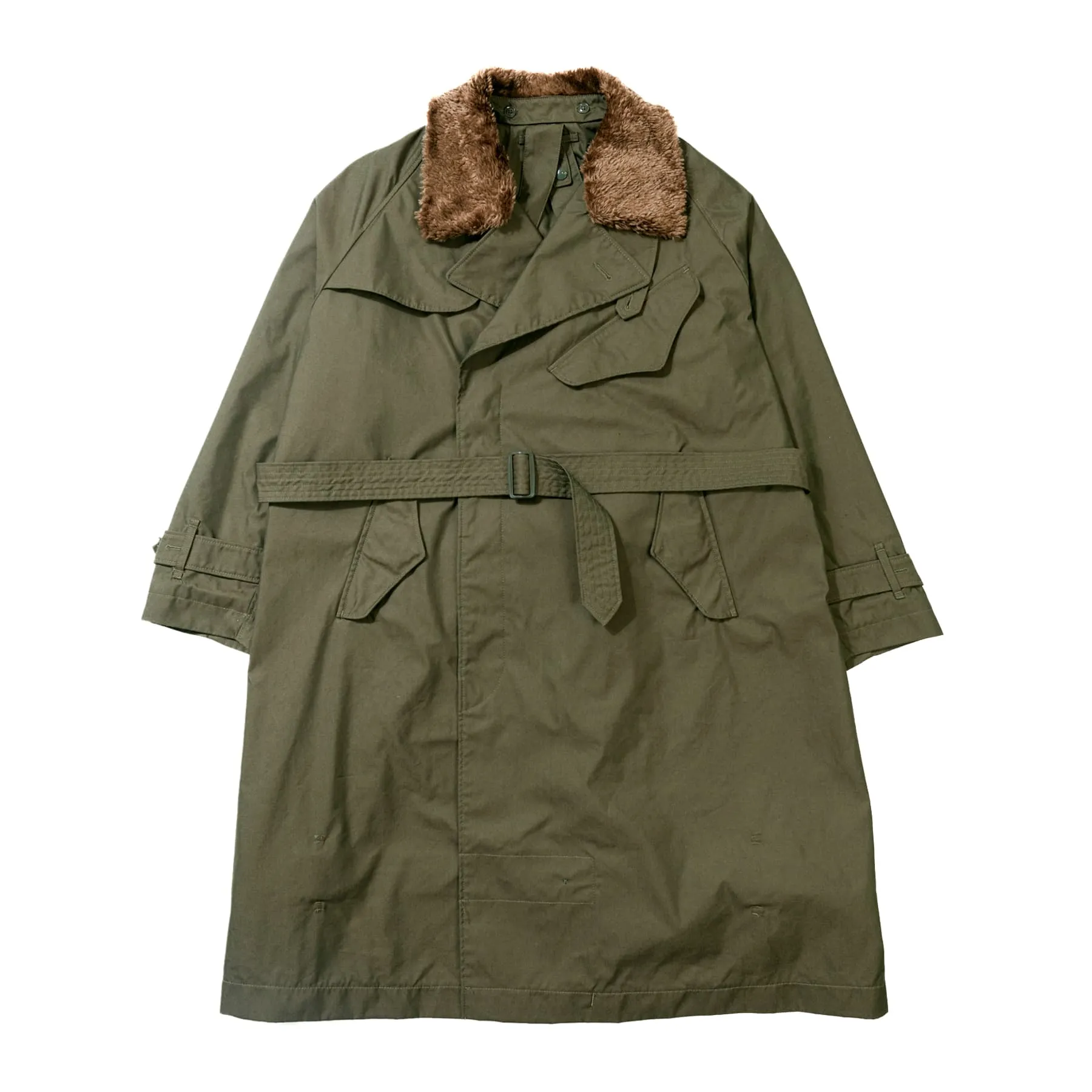Storm Coat - Olive CP Weather Poplin