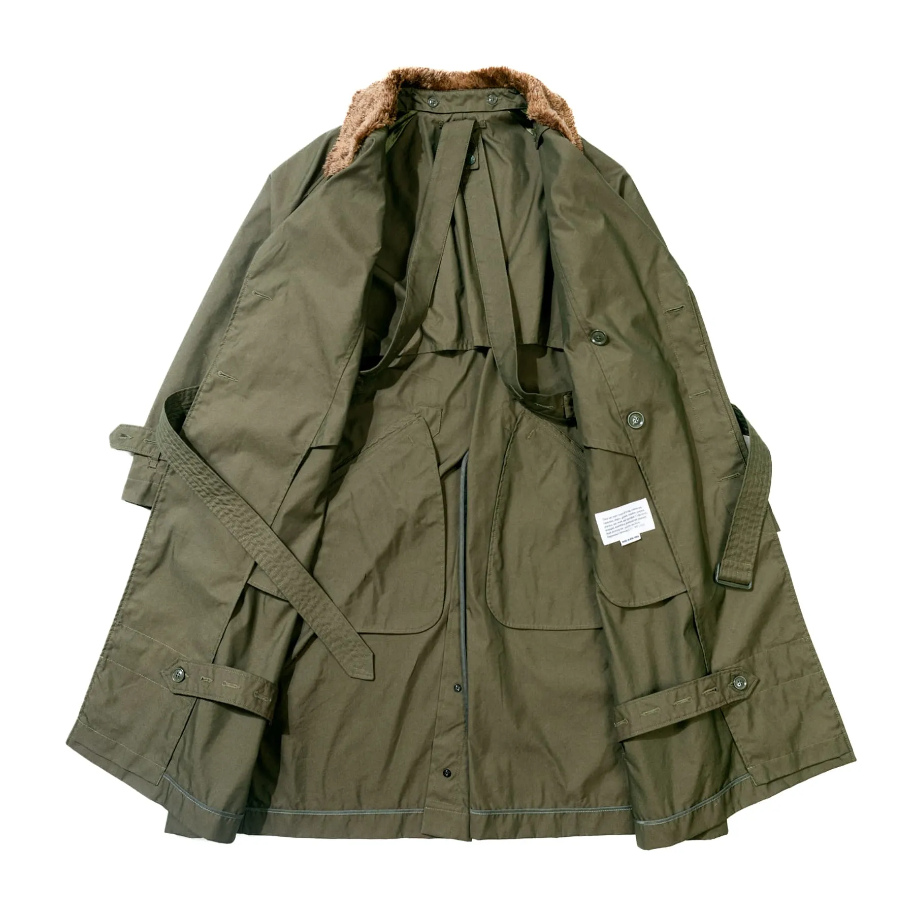 Storm Coat - Olive CP Weather Poplin