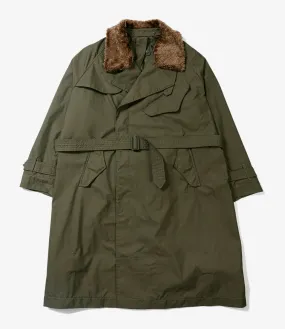 Storm Coat - Olive CP Weather Poplin