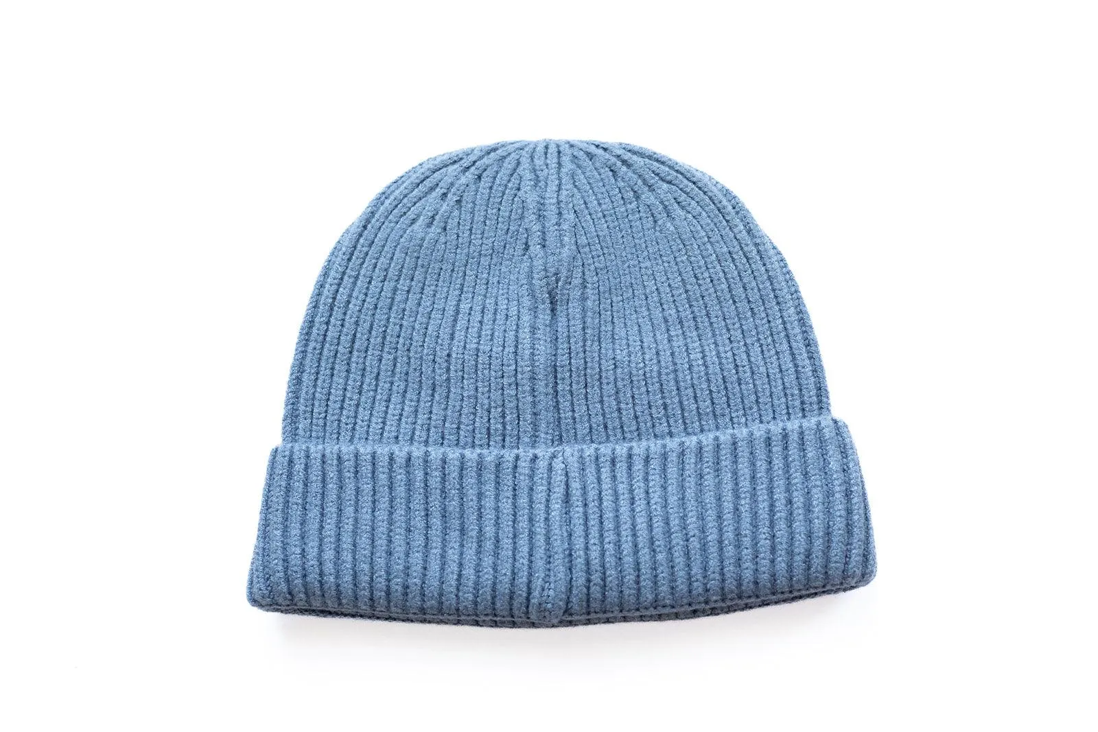 Stormy Blue Terry Tennis Beanie