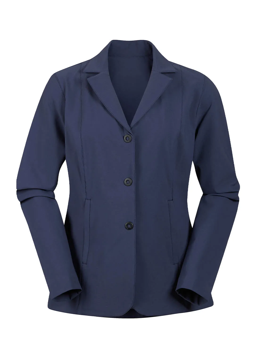 Stretch Competitor Show Coat - 3 Snap