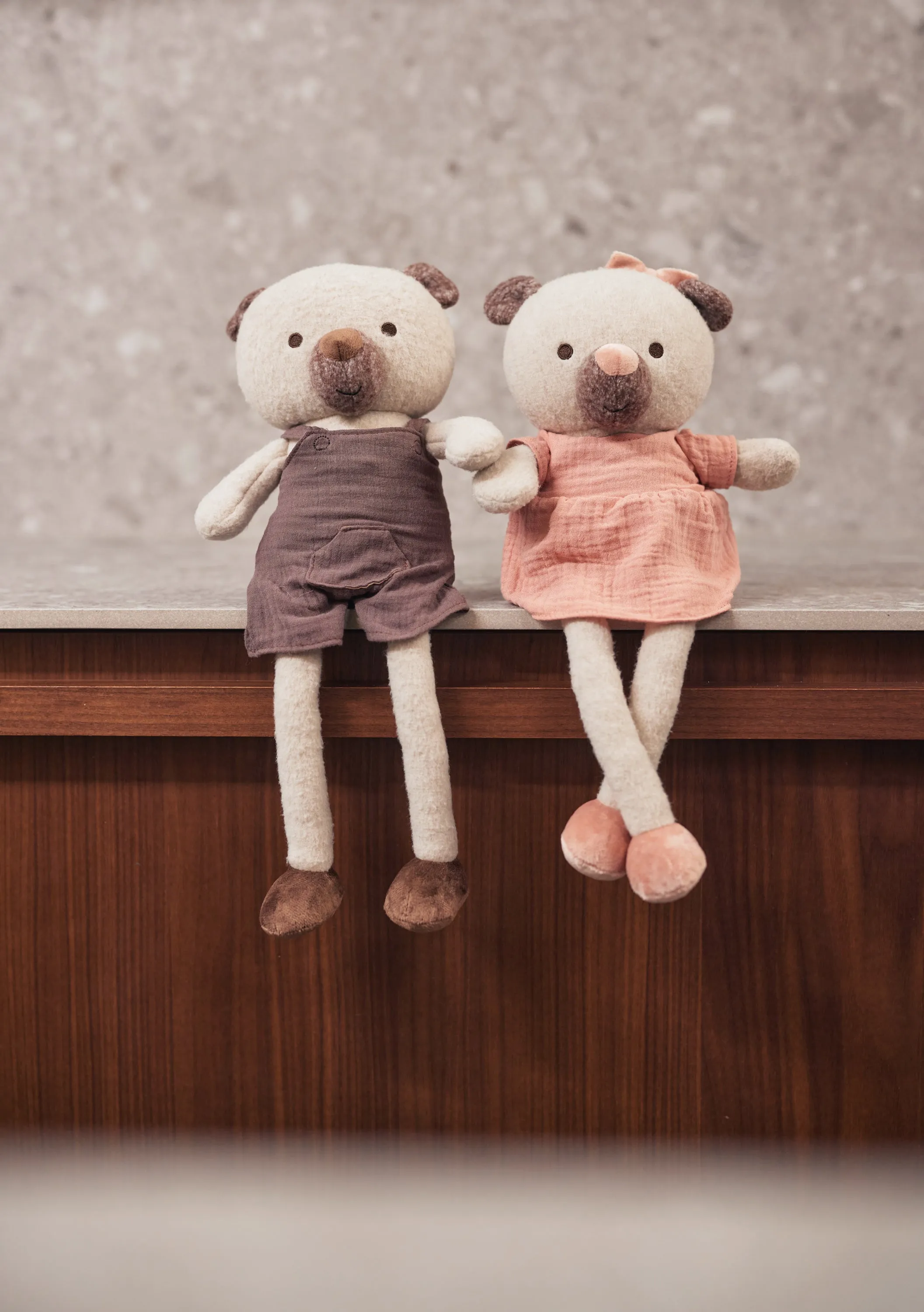 Stuffed Animal Bear Sam