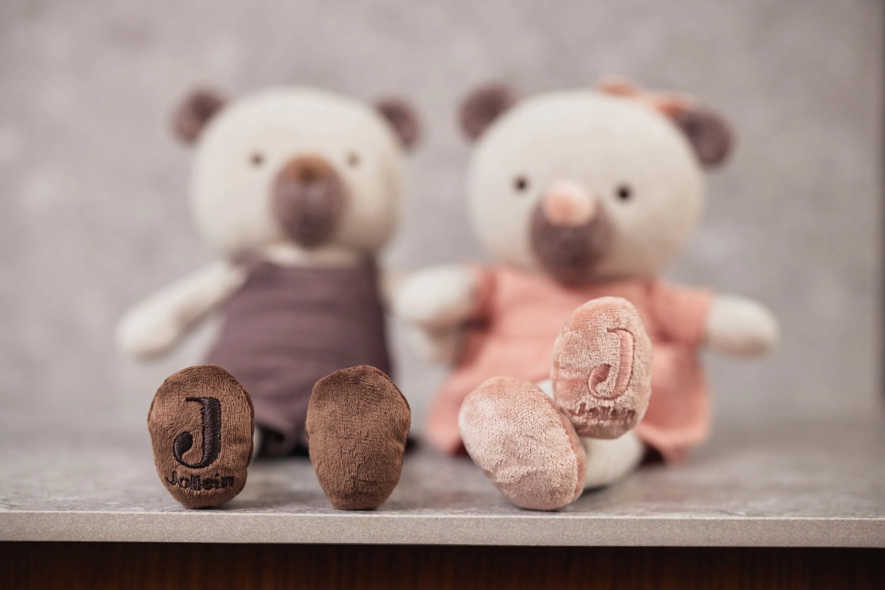 Stuffed Animal Bear Sam