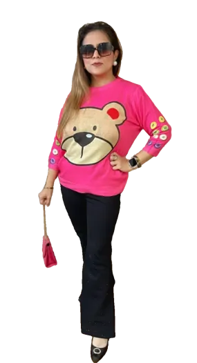 Summer teddy magic top