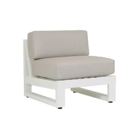 Sunset West Newport Armless Club Chair | 4801-AC