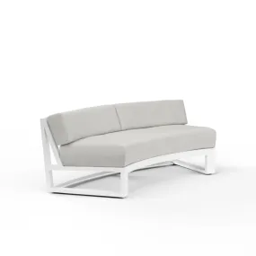 Sunset West Newport Curved Sofa | 4801-CRV