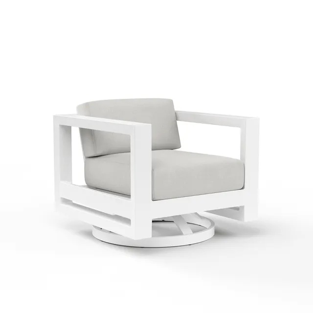 Sunset West Newport Swivel Club Chair | 4801-21S