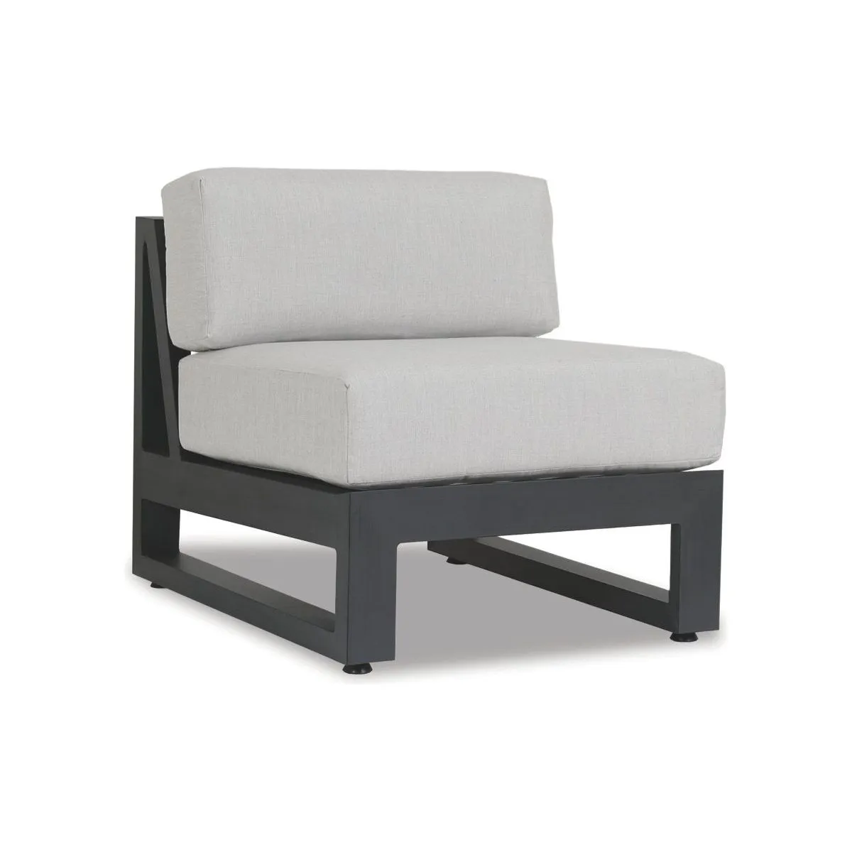 Sunset West Redondo Armless Club Chair | 3801-AC