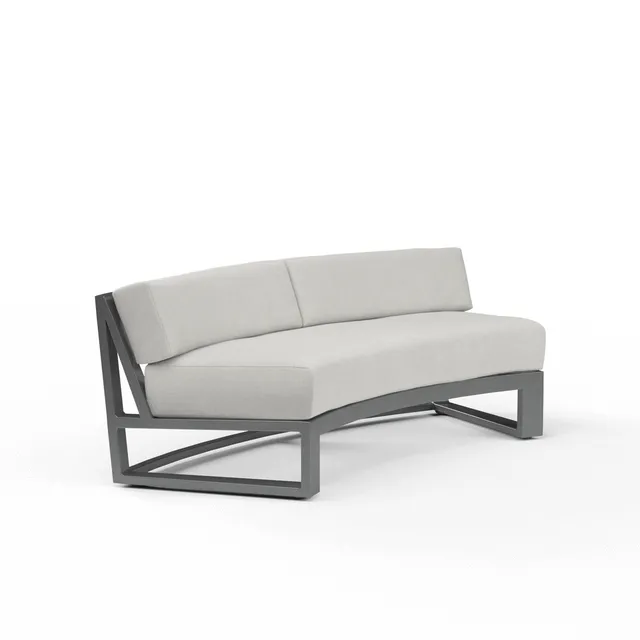 Sunset West Redondo Curved Sofa | 3801-CRV