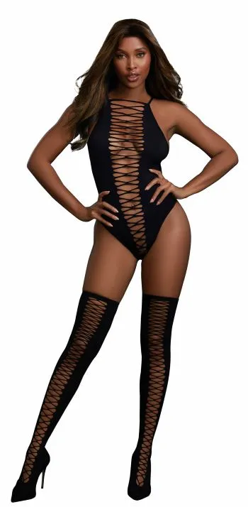 Teddy & Stockings Dmd One Size