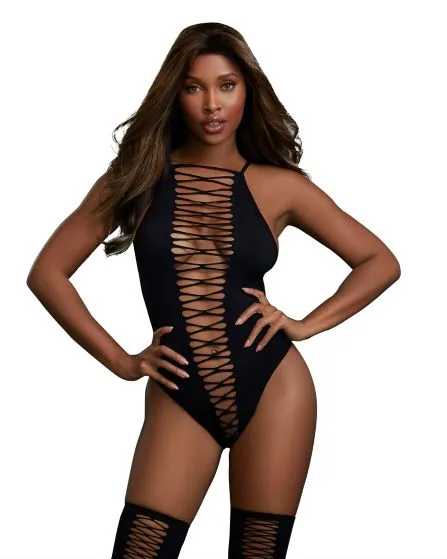 Teddy & Stockings Dmd One Size