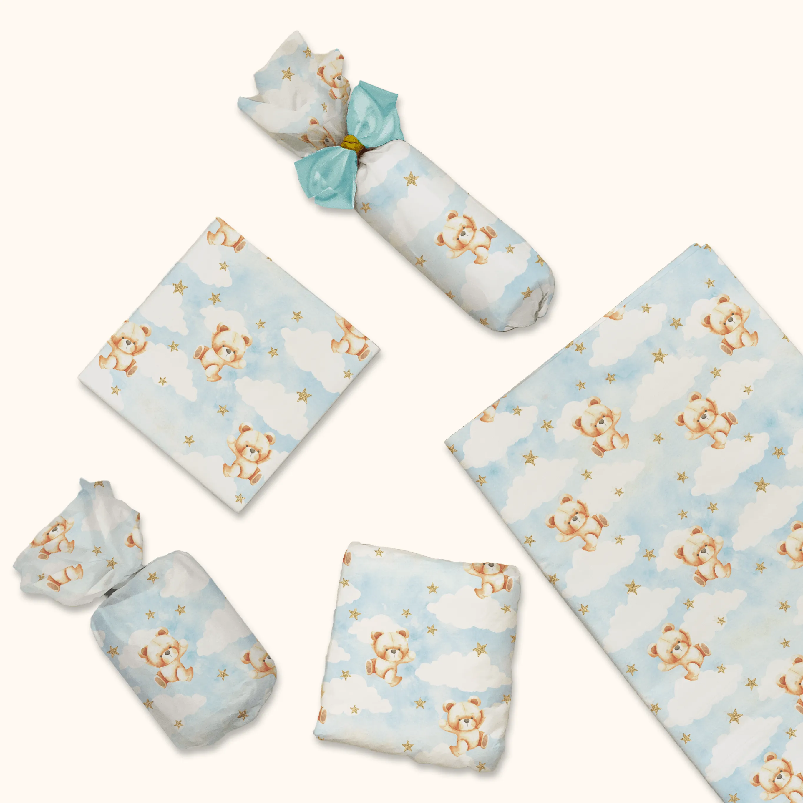 Teddy Bears Tissue Paper