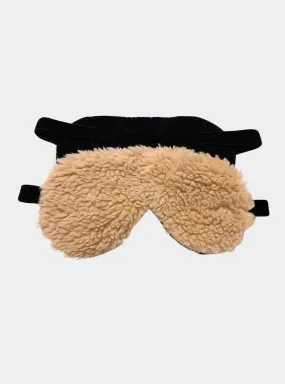 Teddy Eye Mask by CosyPanda