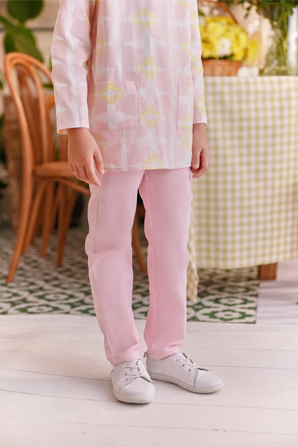 The Perfect Slim Fit Pants - Pink