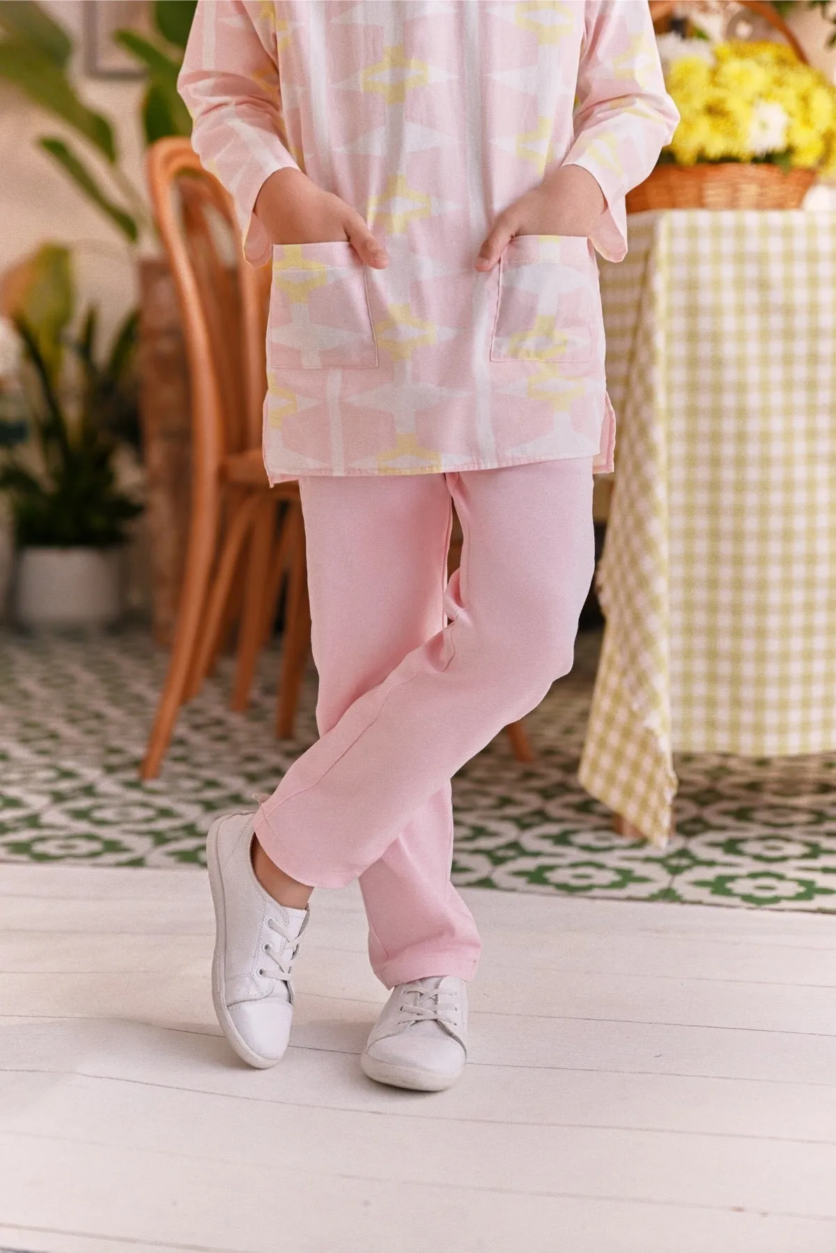 The Perfect Slim Fit Pants - Pink