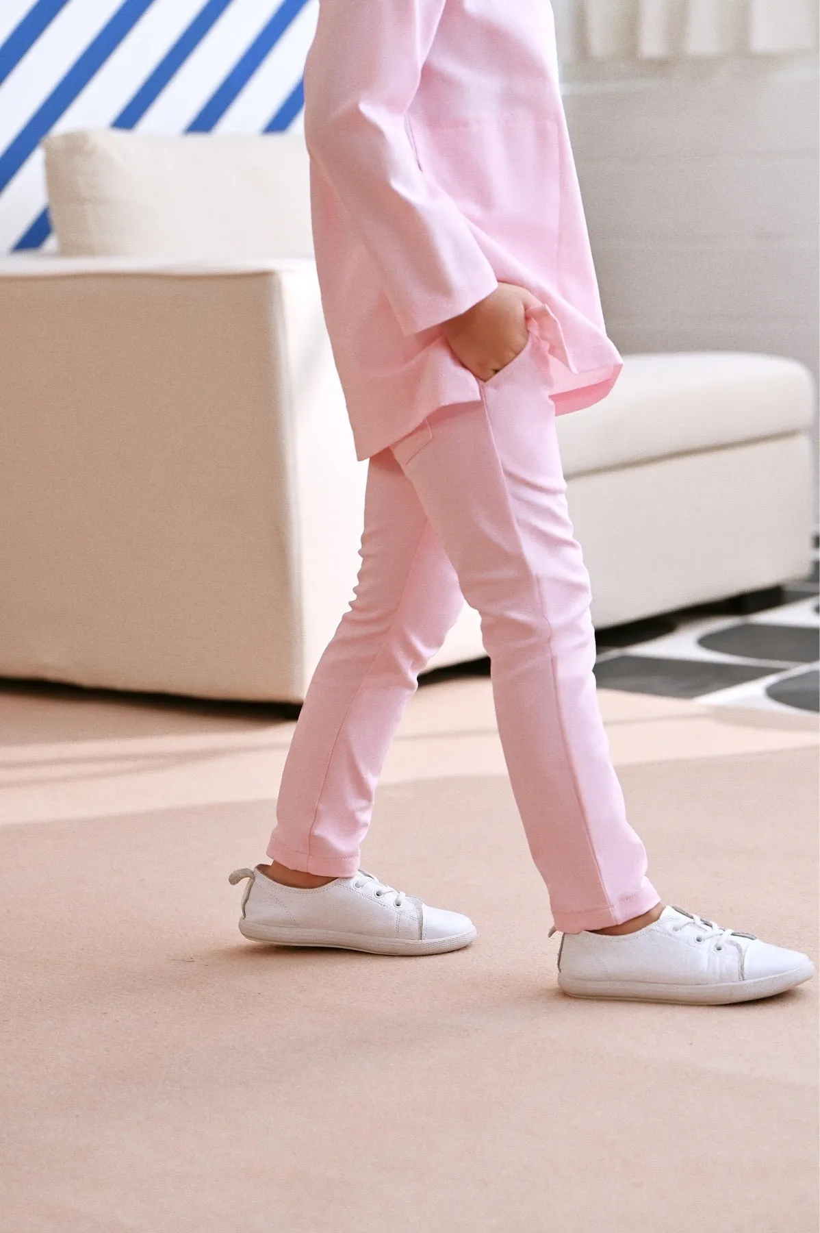 The Perfect Slim Fit Pants - Pink