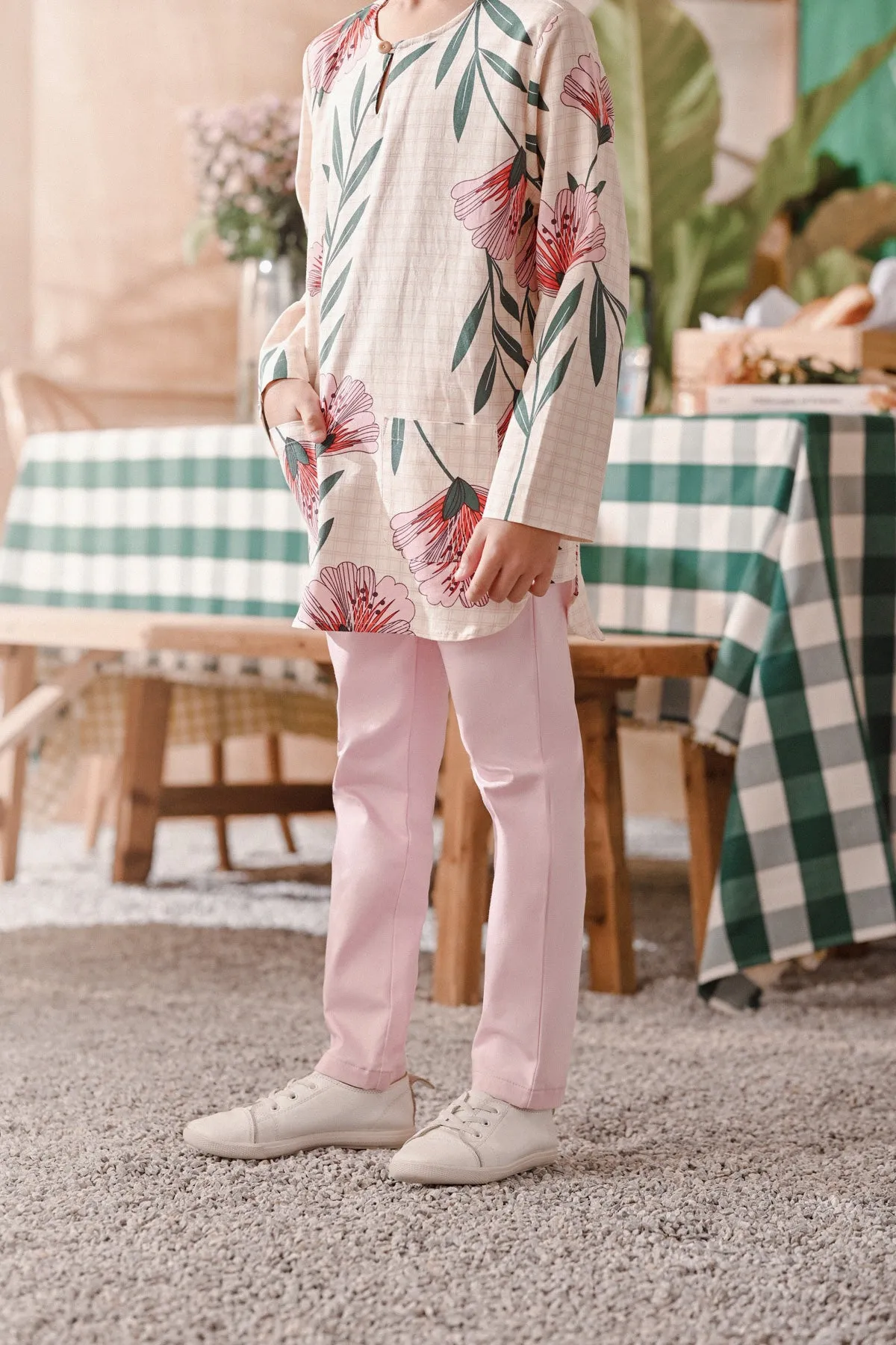 The Perfect Slim Fit Pants - Pink