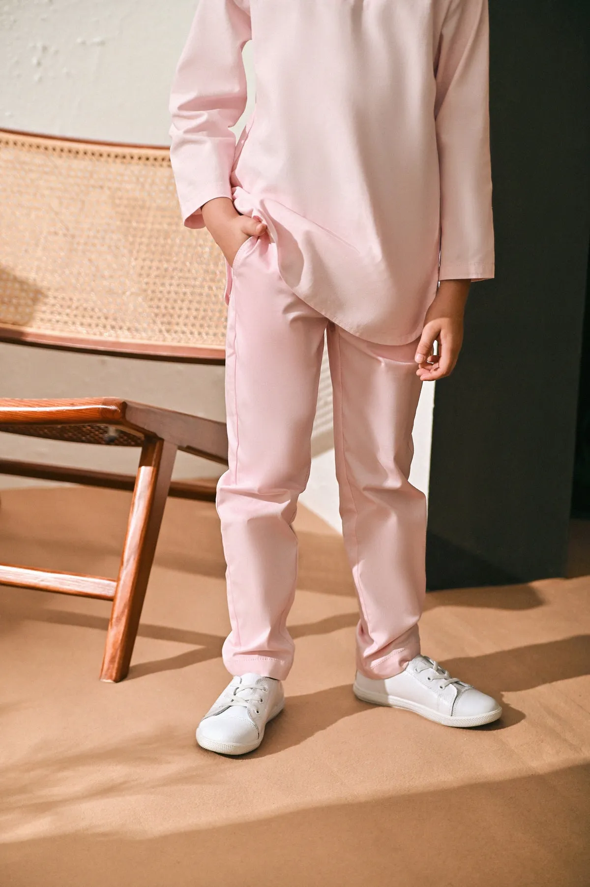 The Perfect Slim Fit Pants - Pink