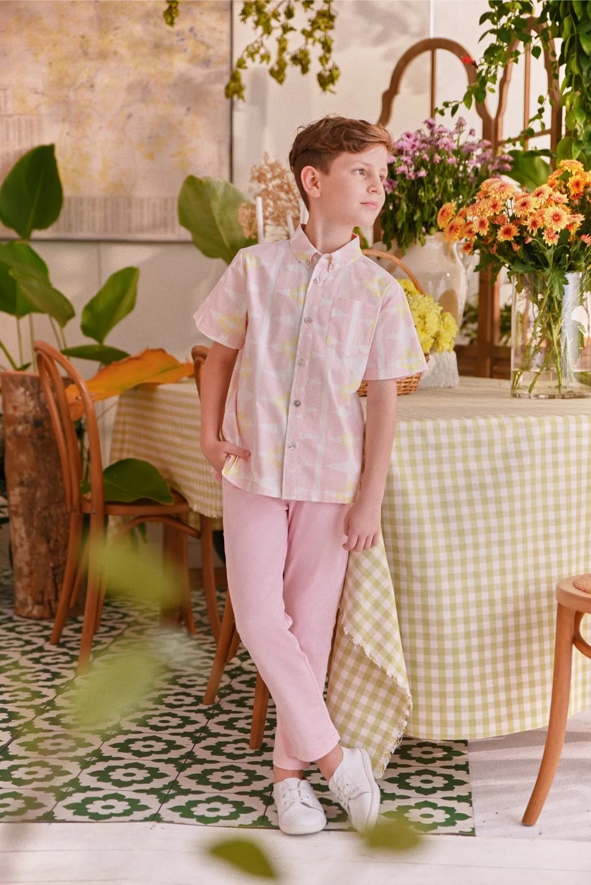 The Perfect Slim Fit Pants - Pink