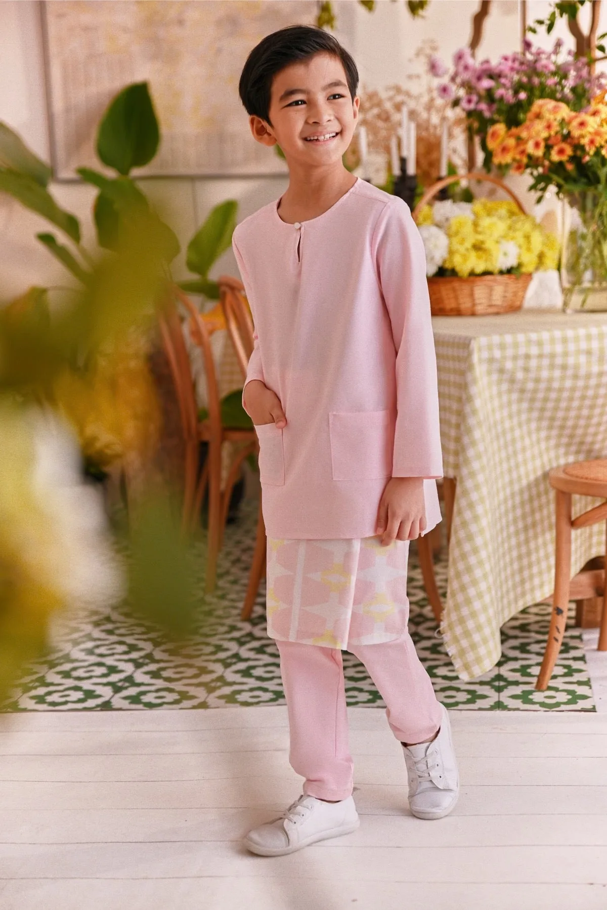 The Perfect Slim Fit Pants - Pink