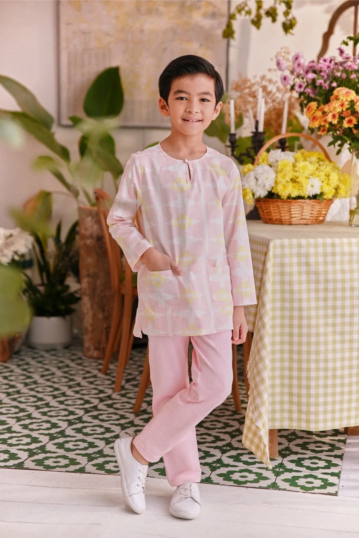 The Perfect Slim Fit Pants - Pink
