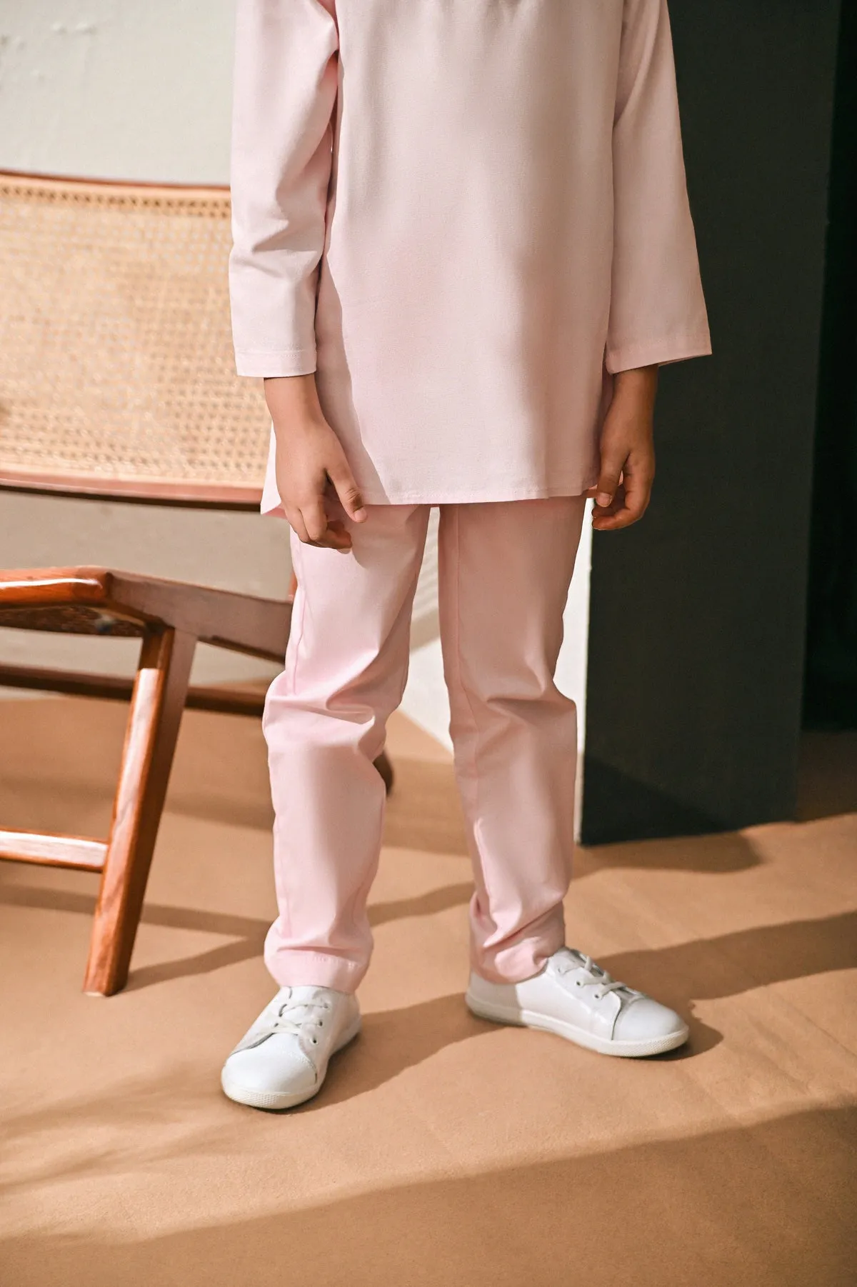 The Perfect Slim Fit Pants - Pink