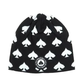 Thrasher Magazine Oath Skully Beanie Black