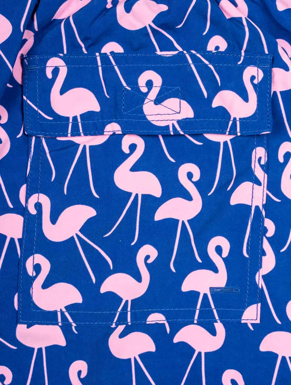 TOM AND TEDDY Flamingo Boys Swimwear Rose
