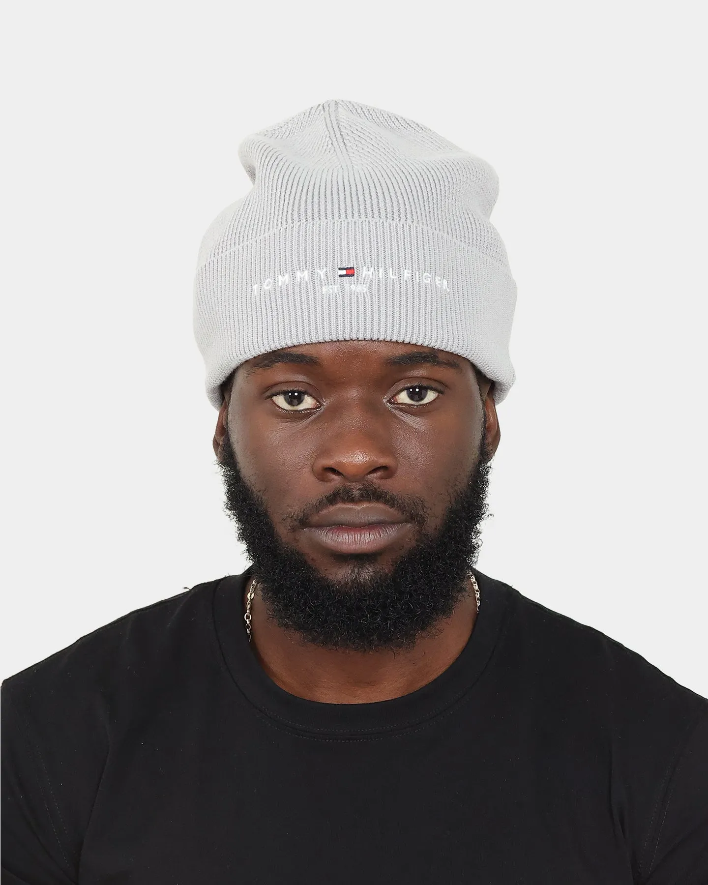 Tommy Jeans Established Beanie Grey