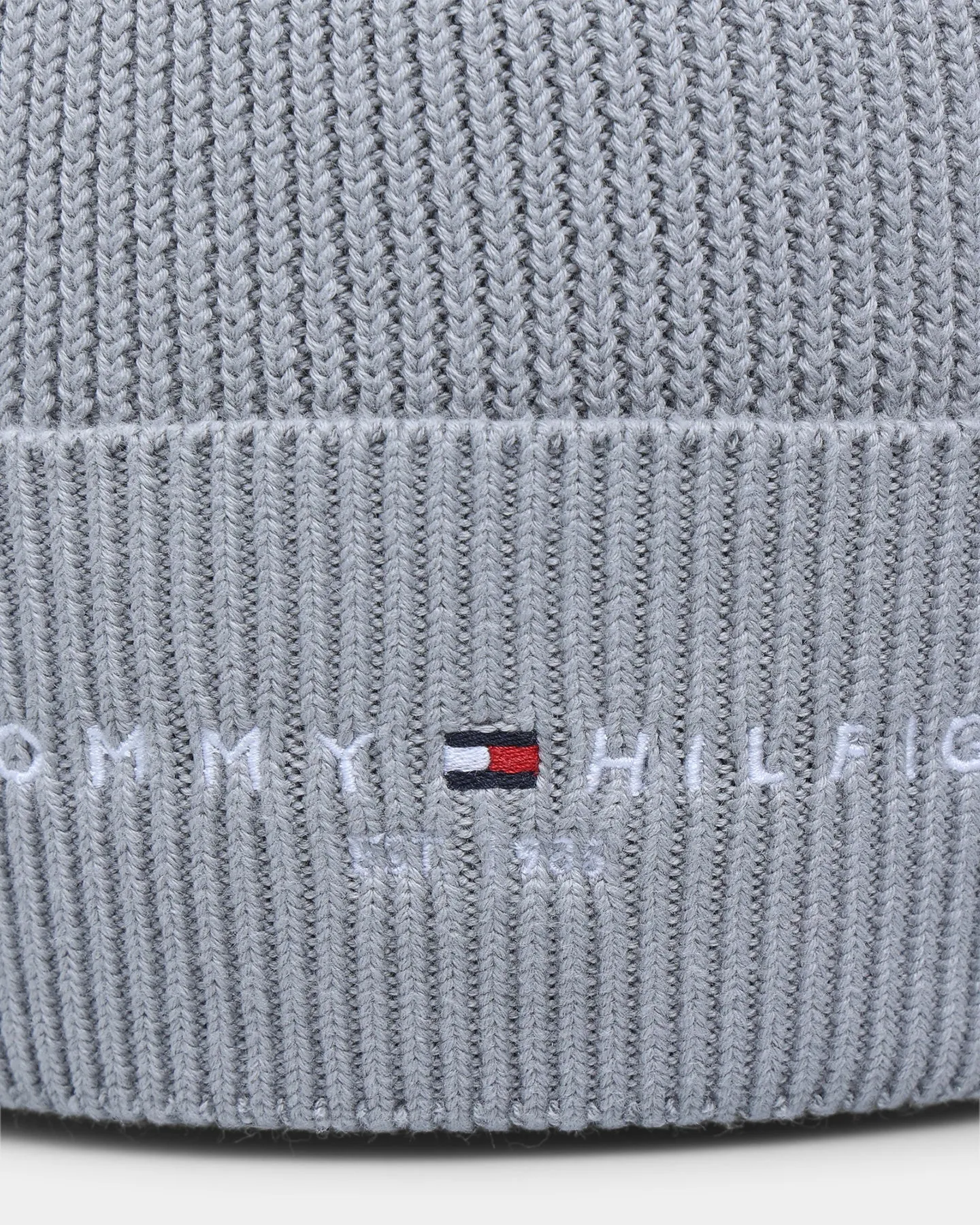 Tommy Jeans Established Beanie Grey