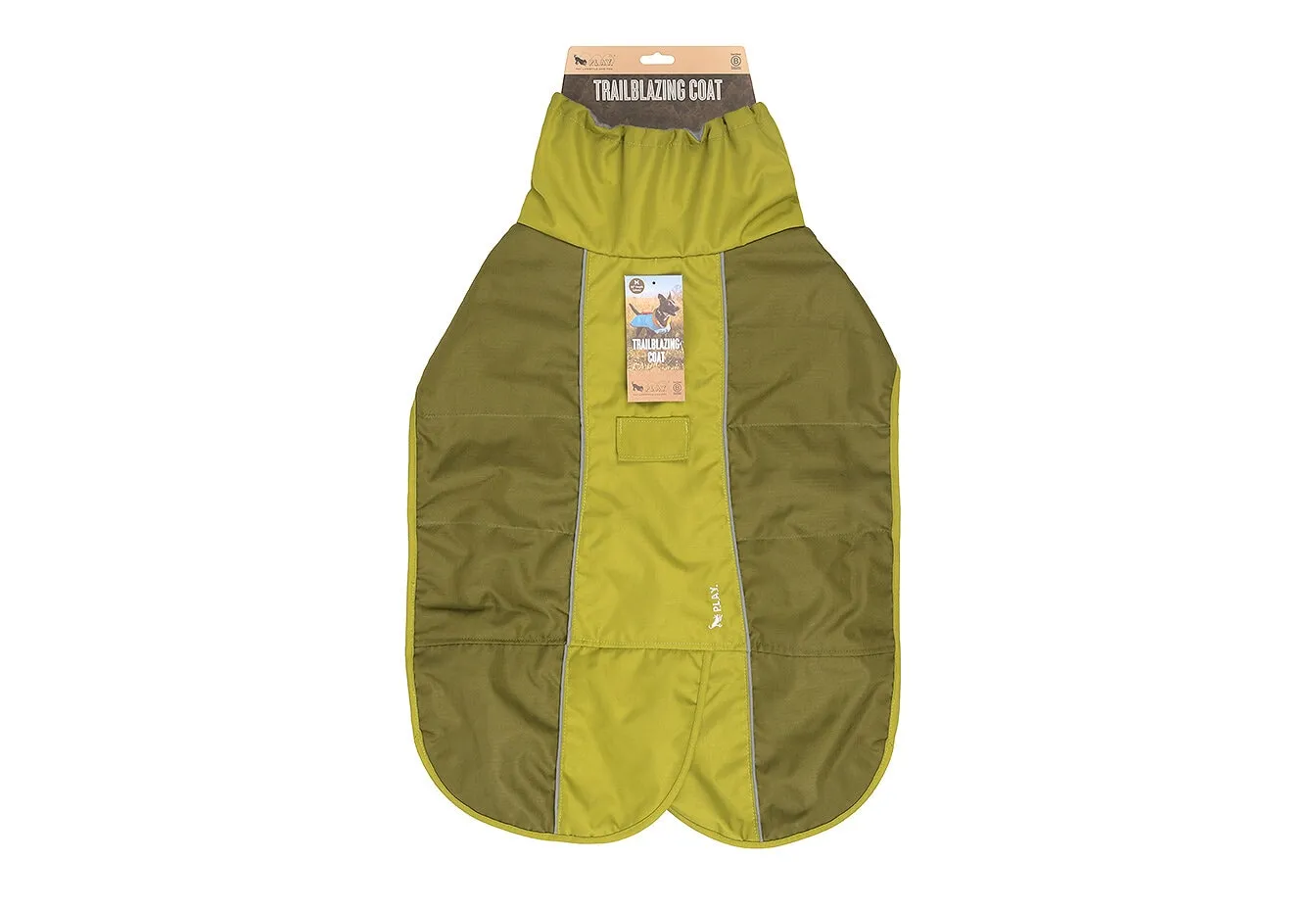 Trailblazer Coat - Moss