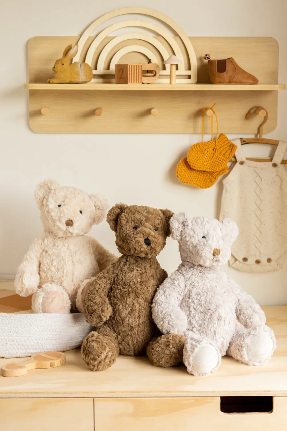 Trio of Teddies