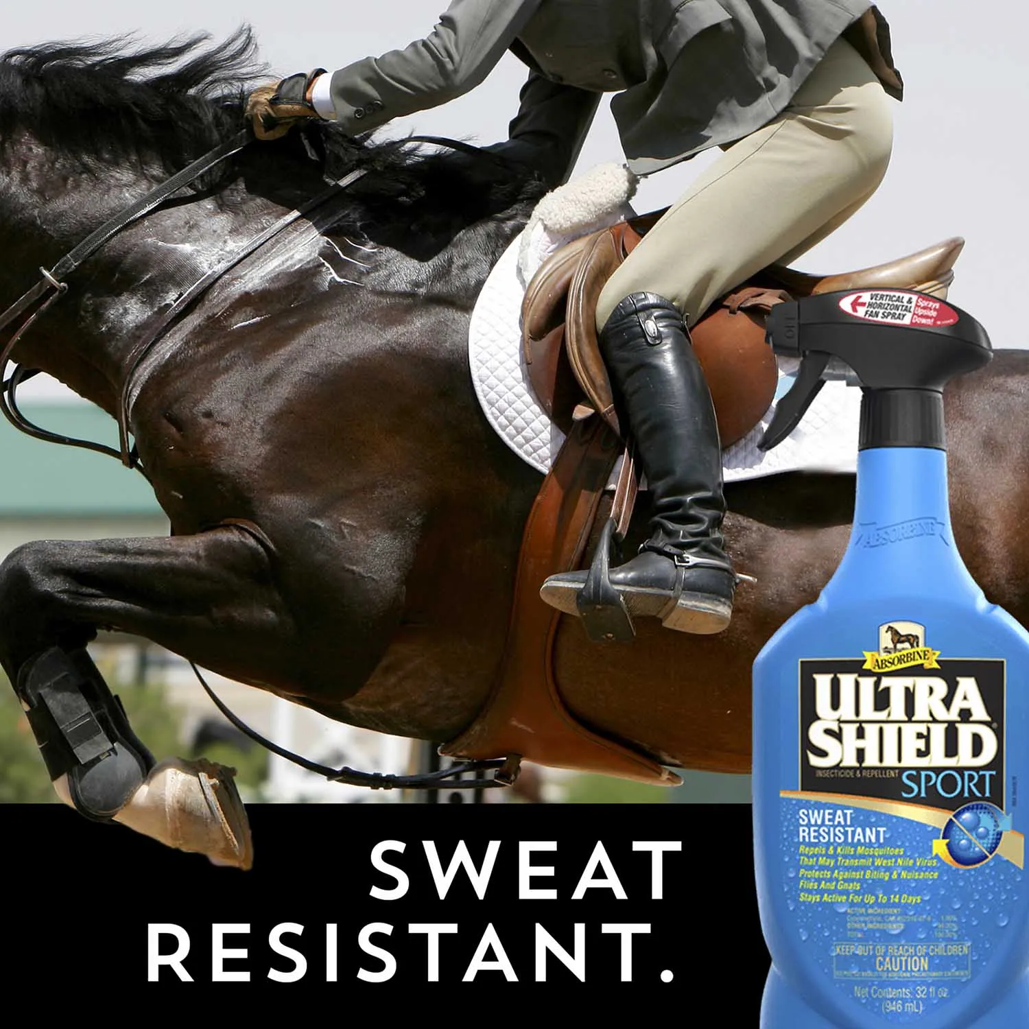 UltraShield Sport Insecticide & Repellent