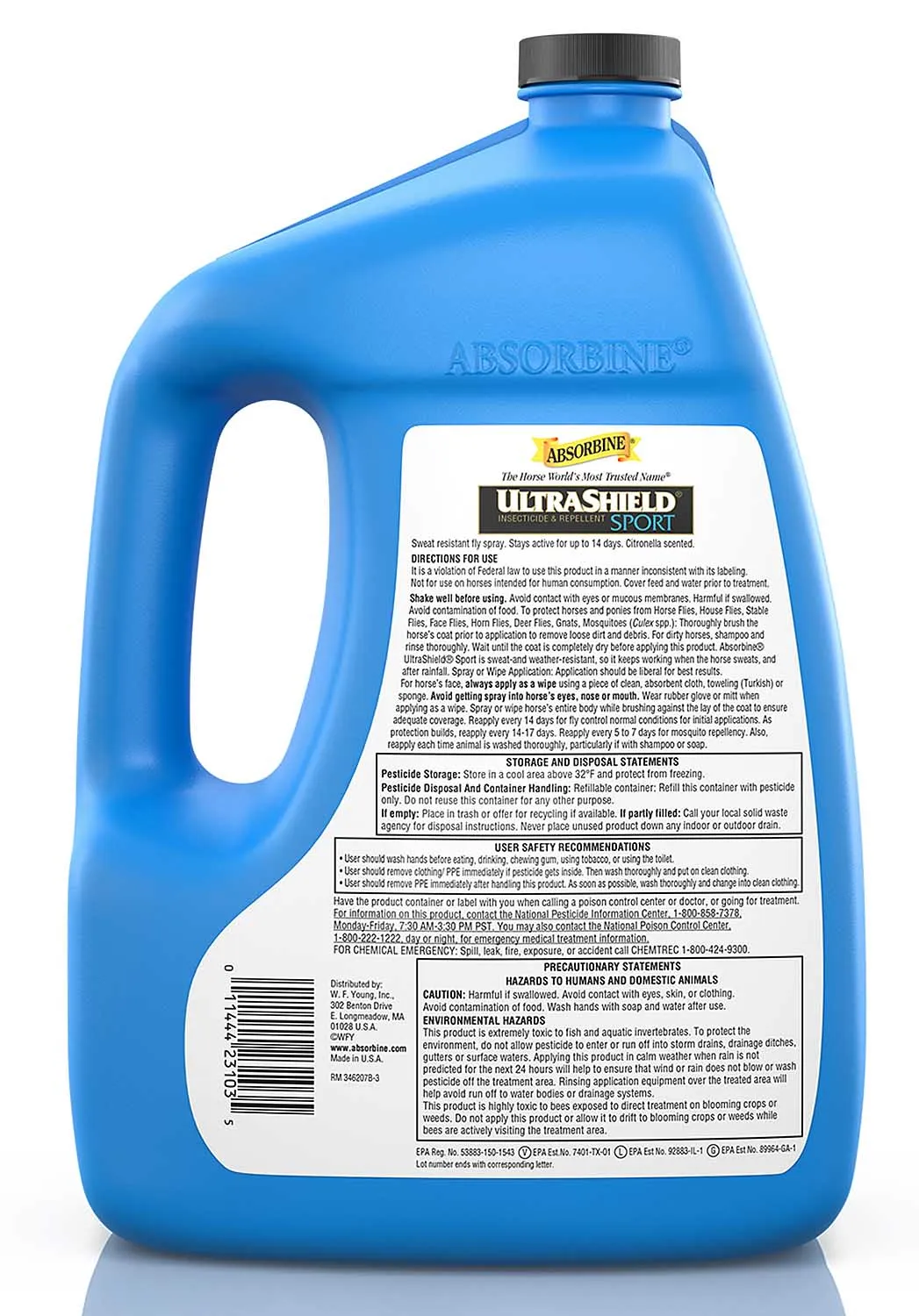 UltraShield Sport Insecticide & Repellent