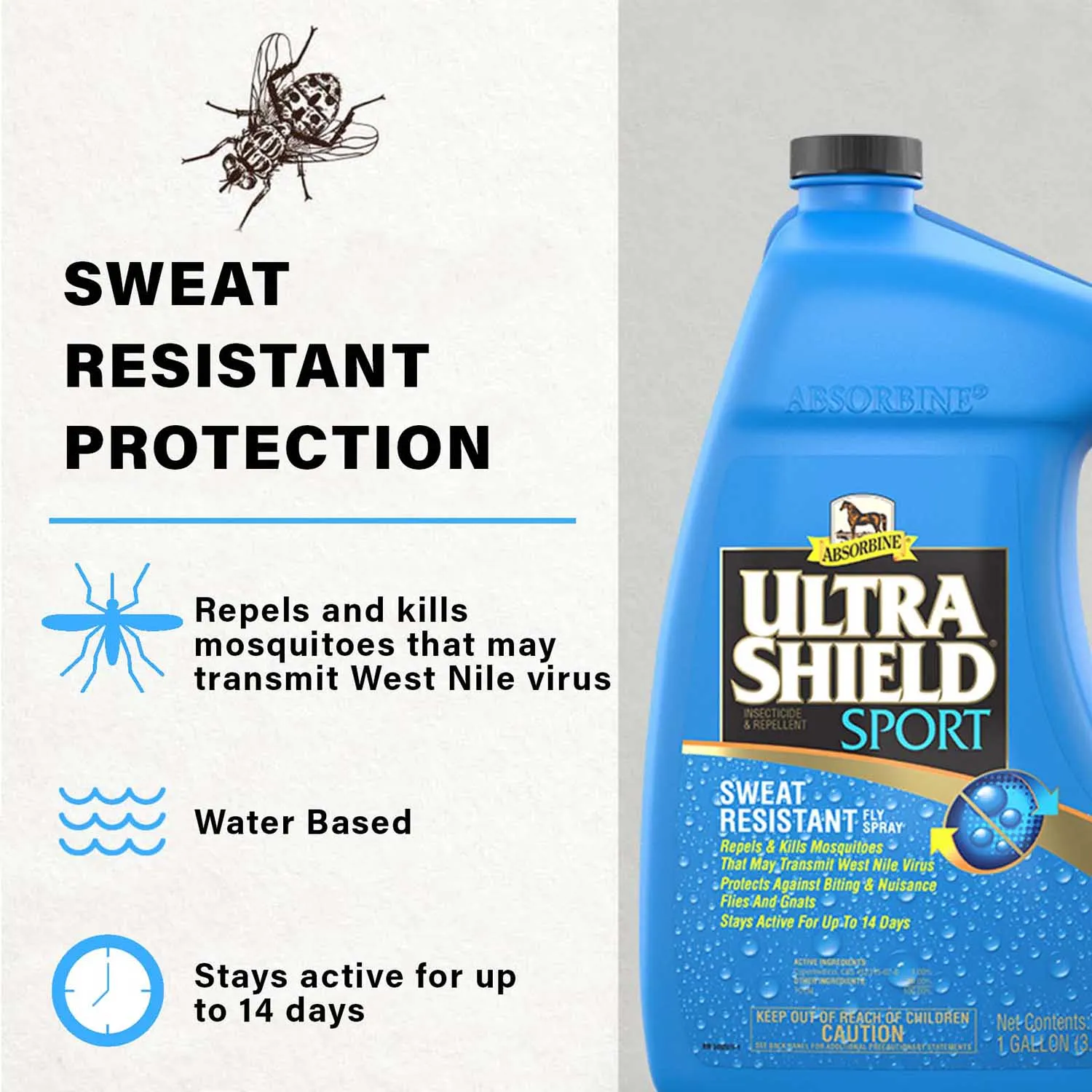 UltraShield Sport Insecticide & Repellent