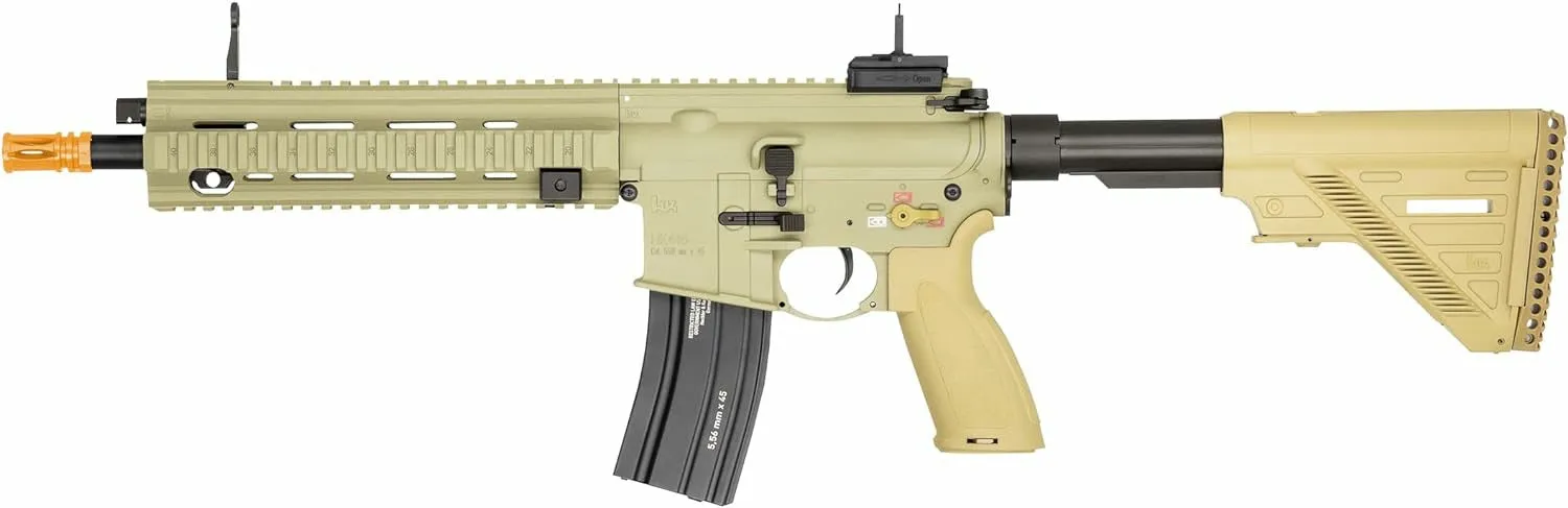 Umarex HK416 A5 Competition AEG Airsoft Rifle - Tan - 2275057
