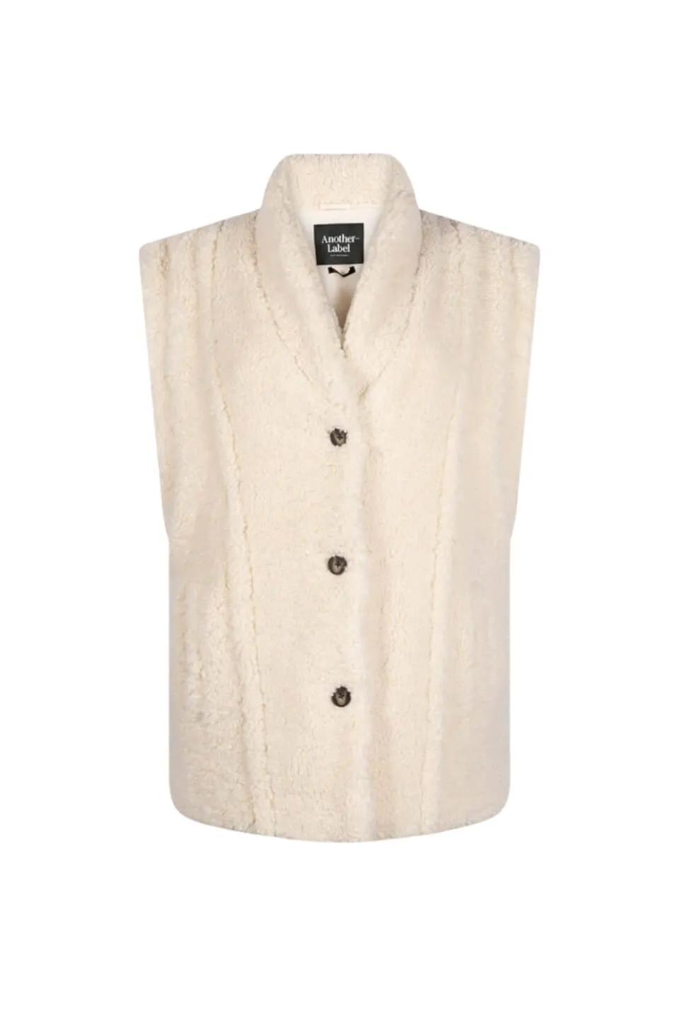 Unni Teddy Mouwloos Vest