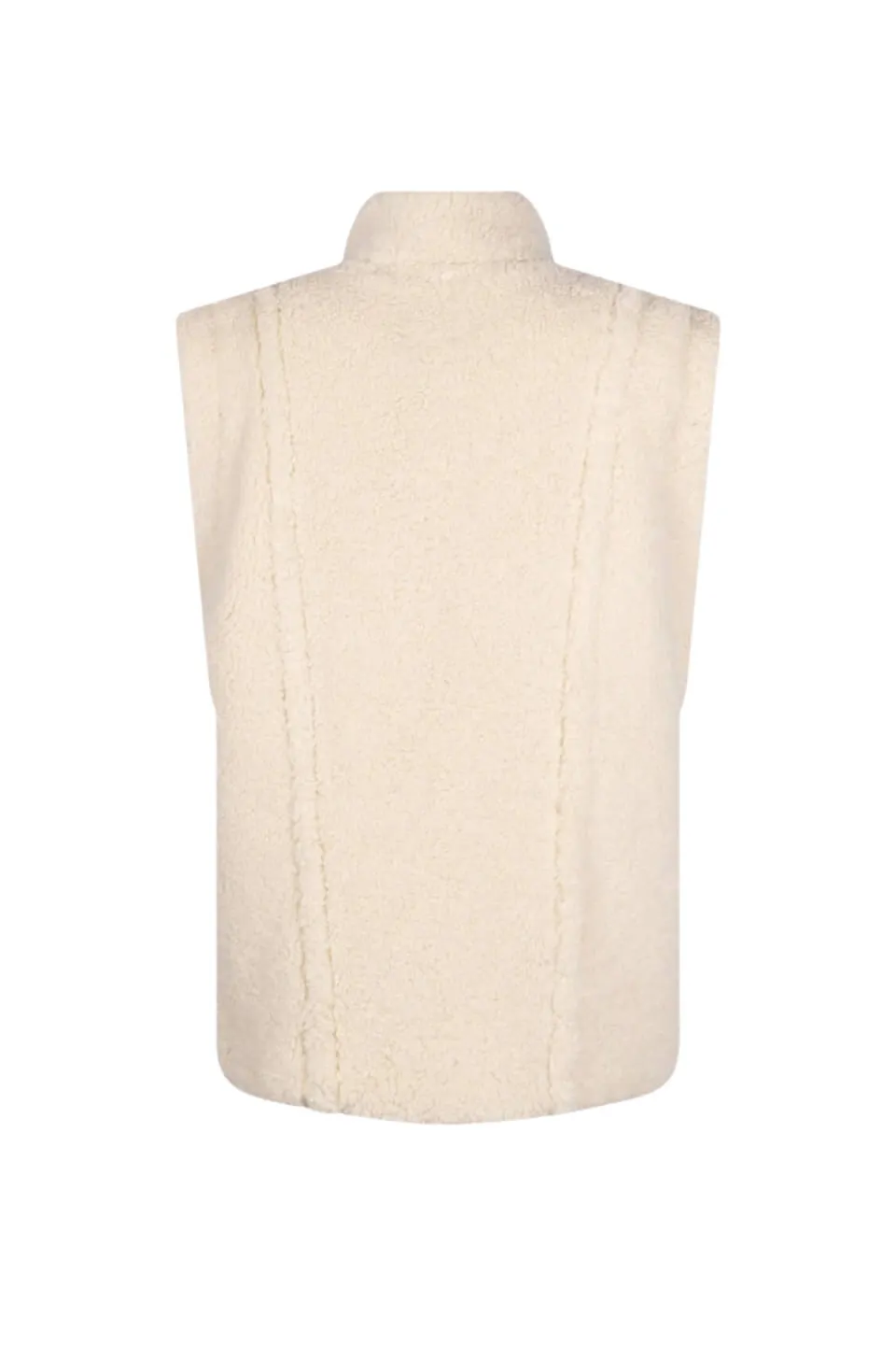 Unni Teddy Mouwloos Vest
