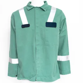 Used Flame Resistant Hi-Visibility Shop Coat