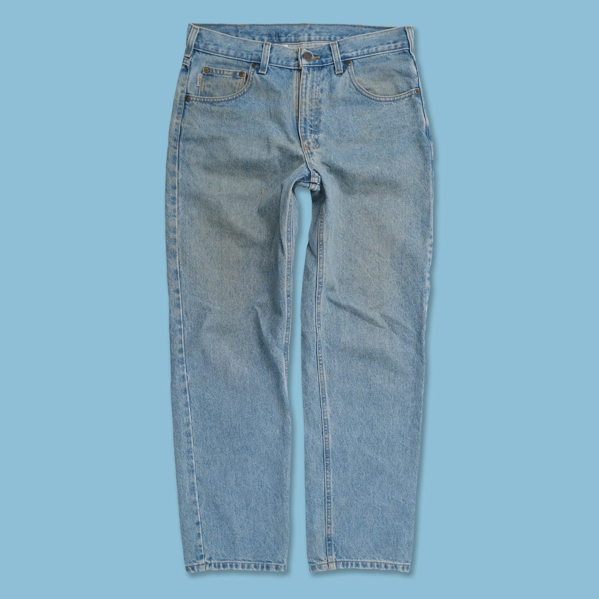 Vintage Carhartt Denim Pants 34x30