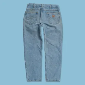 Vintage Carhartt Denim Pants 34x30