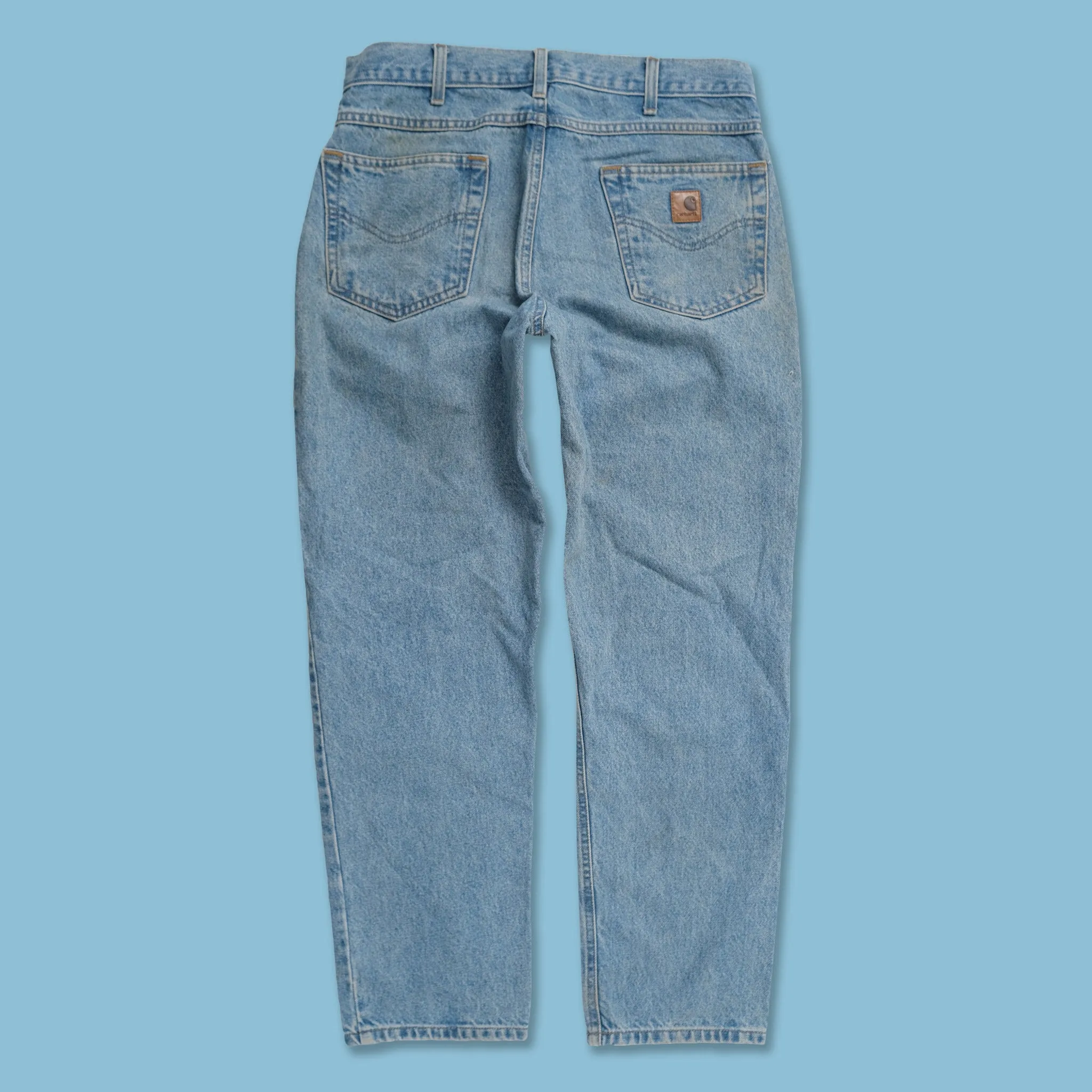 Vintage Carhartt Denim Pants 34x30