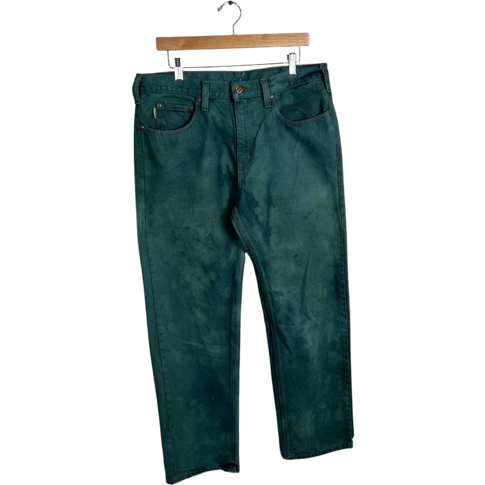 Vintage Carhartt Dyed Chino Pants 36x30