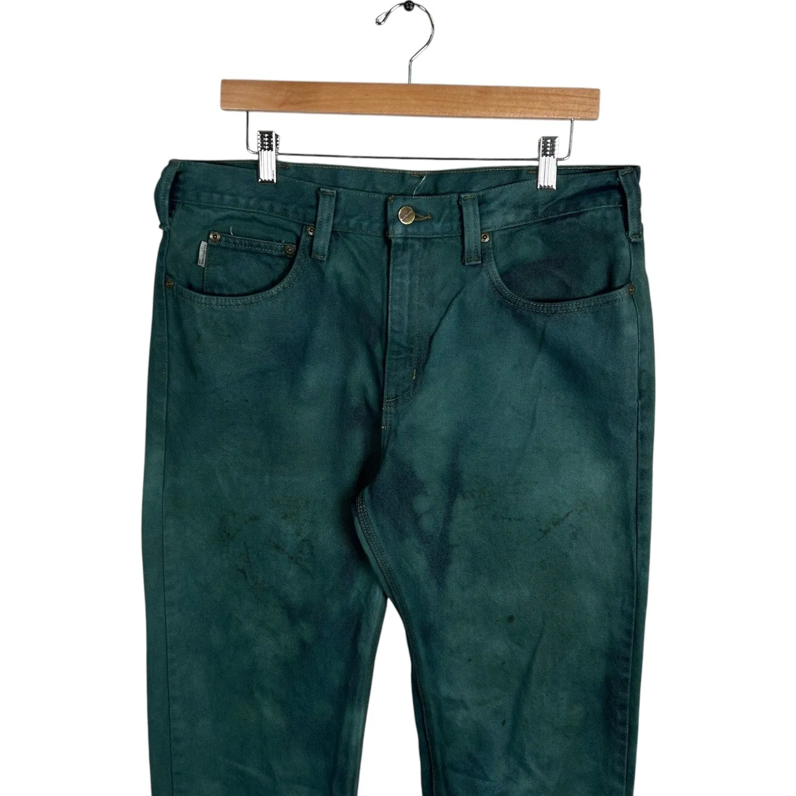 Vintage Carhartt Dyed Chino Pants 36x30