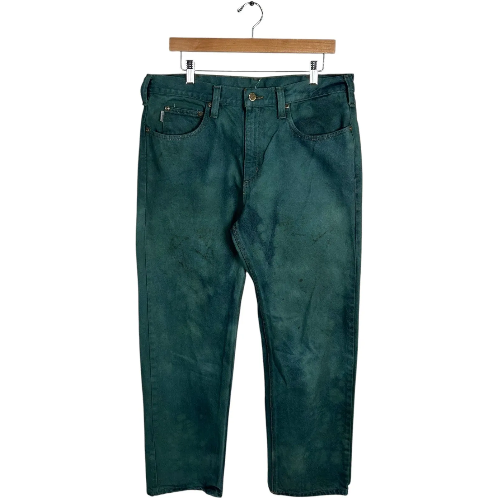 Vintage Carhartt Dyed Chino Pants 36x30