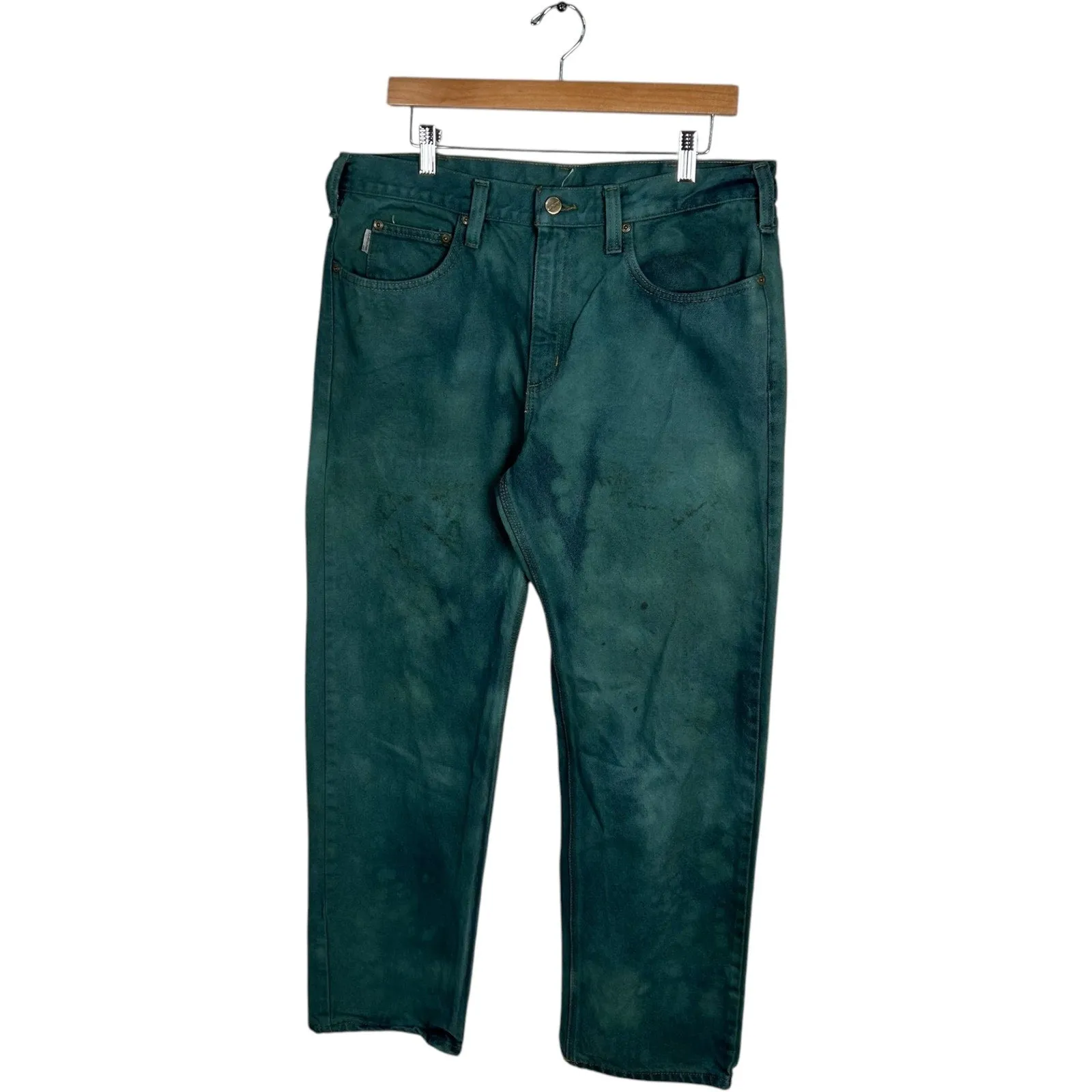 Vintage Carhartt Dyed Chino Pants 36x30