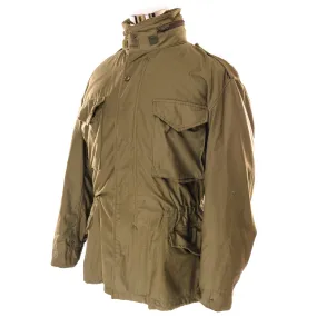 VINTAGE US ARMY M-1965 M65 FIELD JACKET 1991 SIZE LARGE REGULAR