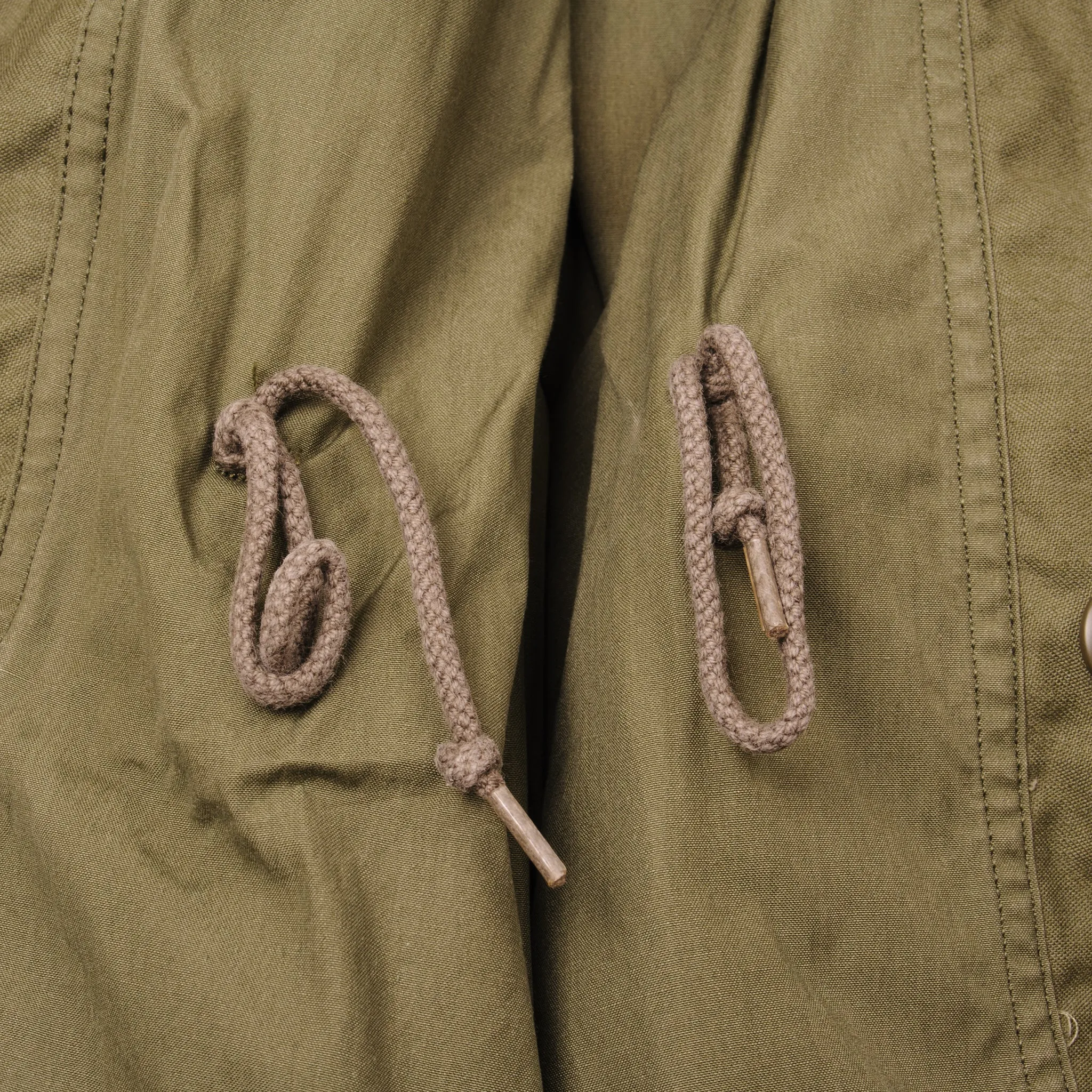VINTAGE US ARMY M-1965 M65 FIELD JACKET 1991 SIZE LARGE REGULAR